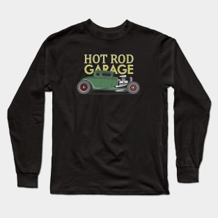 Hot Rod Classic Car Long Sleeve T-Shirt
